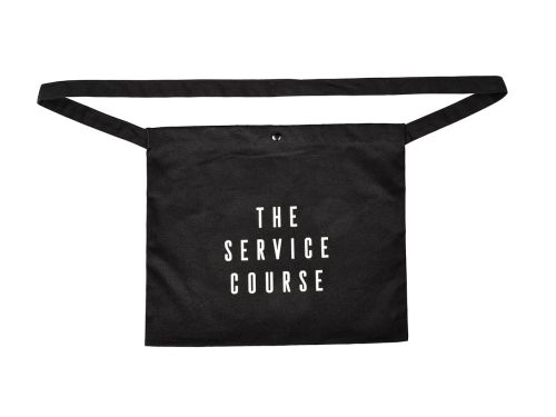 The Service Course Logo Musette 補給袋 - 黑色