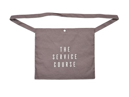 The Service Course Logo Musette 補給袋 - 灰色