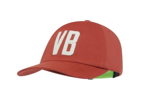 VB Jackson Cap 棒球帽 - 栗紅