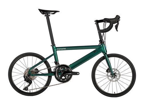 Stijncycles Peg 小徑公路車 - Racing Green/競速綠 - Shimano 105 2x11
