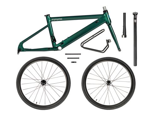Stijncycles Peg 小徑公路車架組 - Racing Green/競速綠