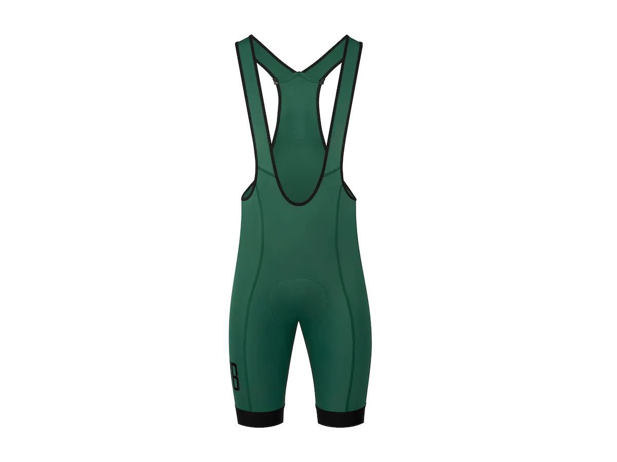 VELOBICI - COBALTO THERMAL BIB SHORTS